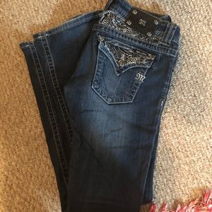 Miss Me Boot Cut Jeans